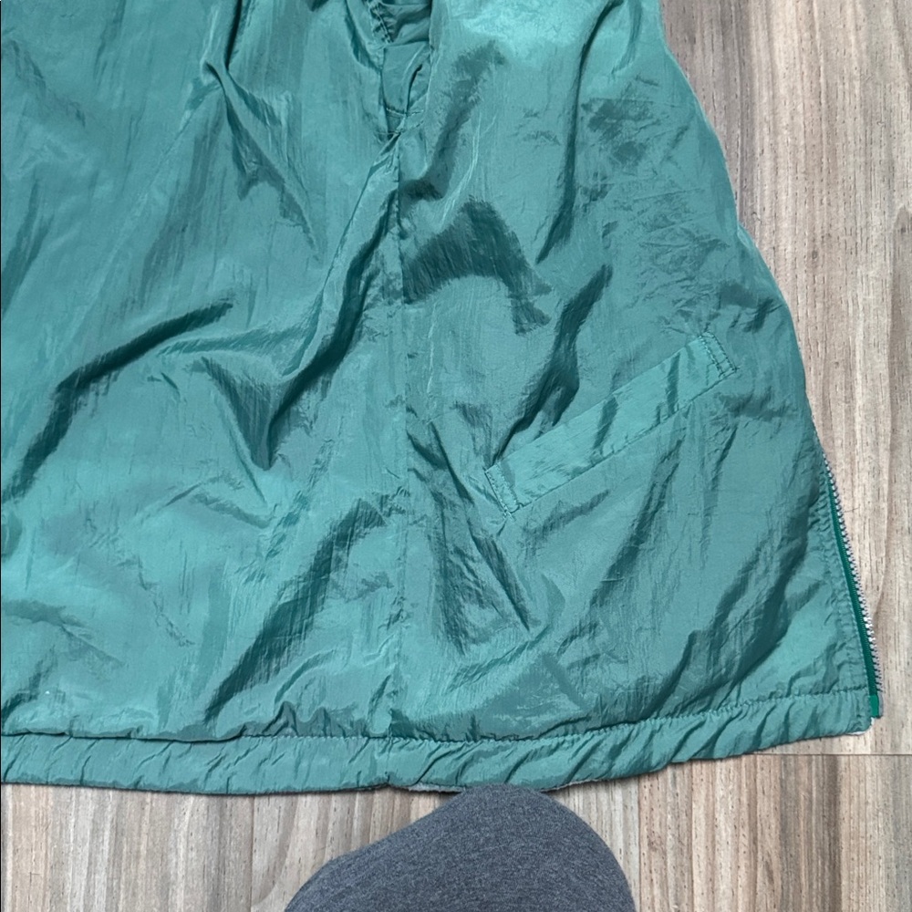 Patterned Jacket with Hood - image 2